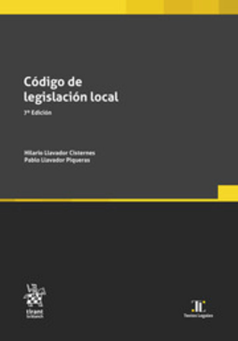 (7 ED) CODIGO DE LEGISLACION LOCAL