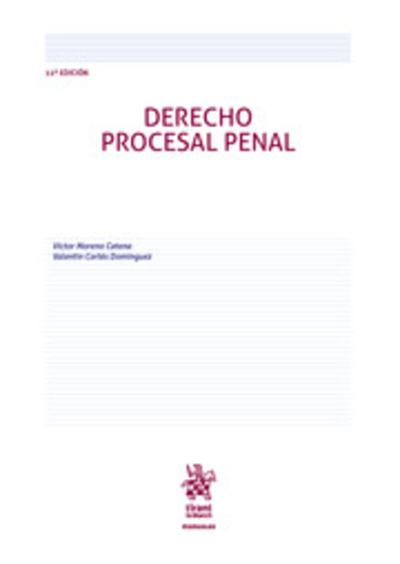 (11 ED) DERECHO PROCESAL PENAL