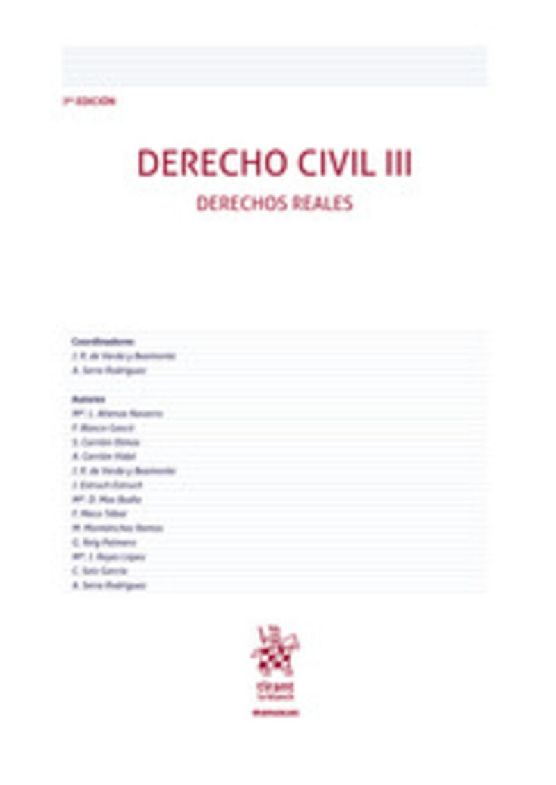 (7 ED) DERECHO CIVIL III - DERECHOS REALES