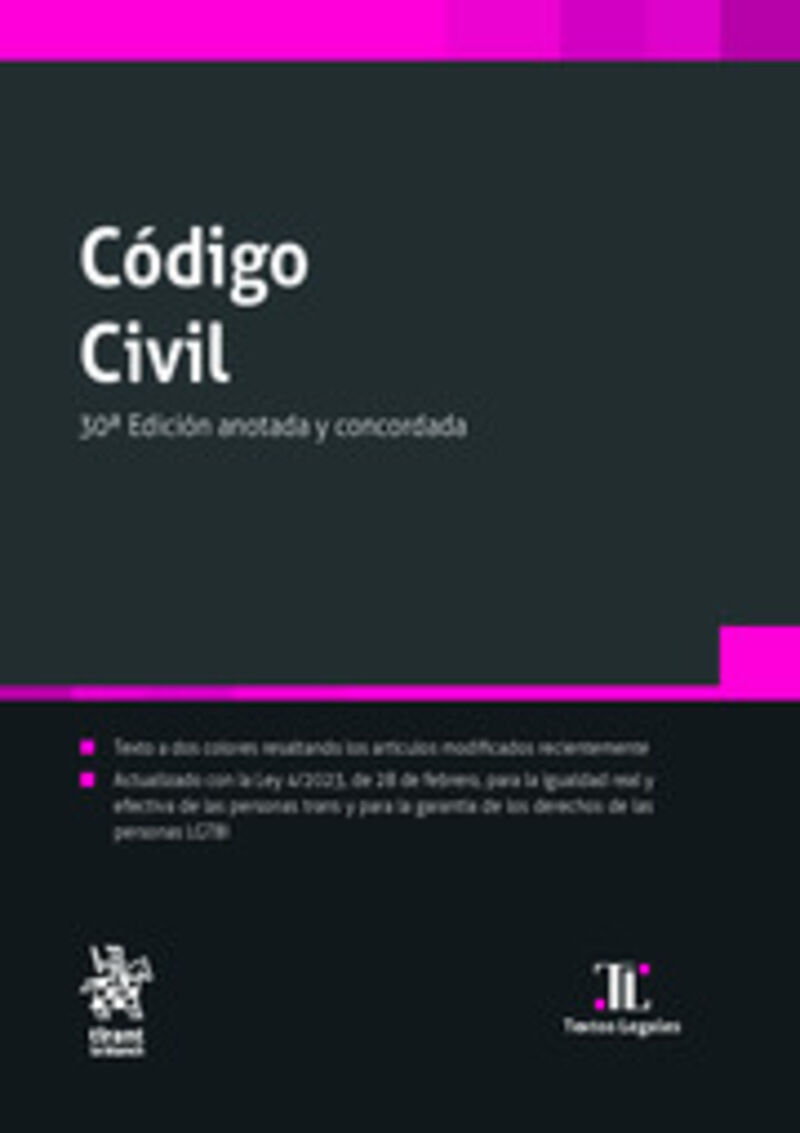 (30 ED) CODIGO CIVIL