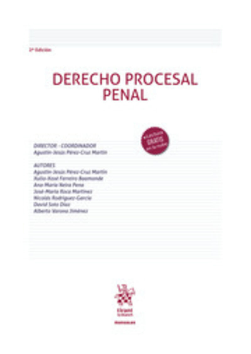 (2 ED) DERECHO PROCESAL PENAL