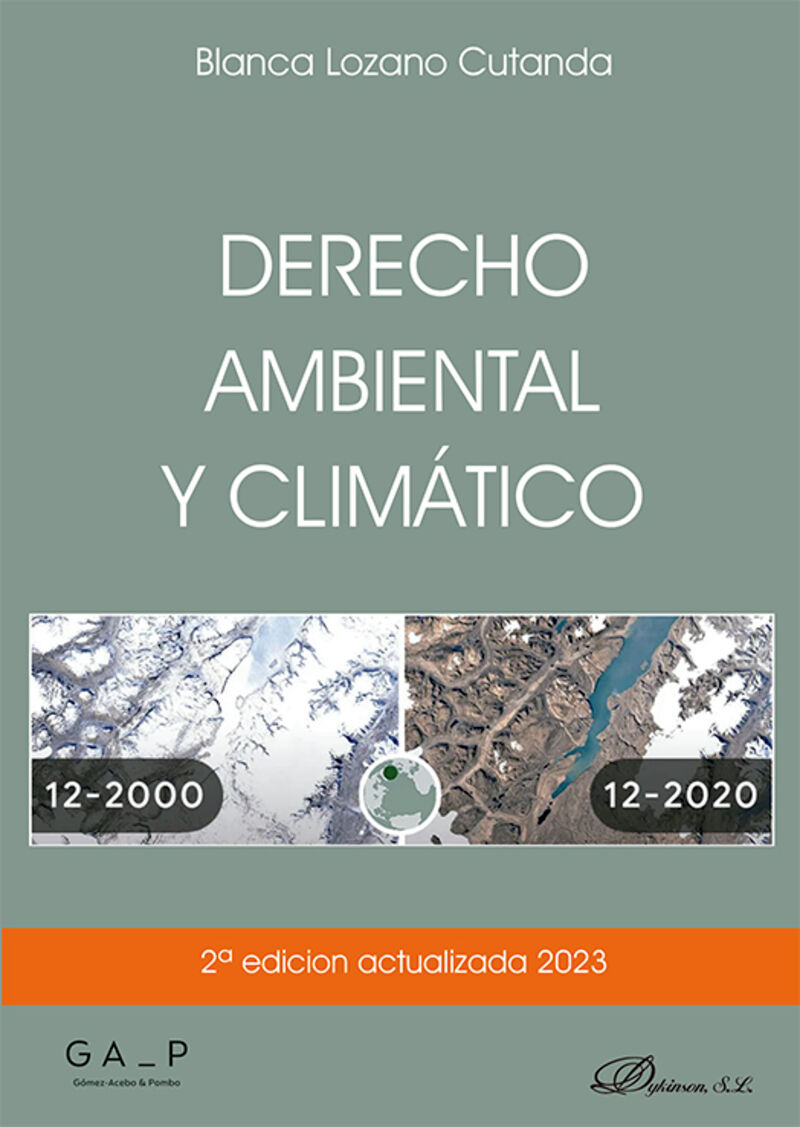 DERECHO AMBIENTAL Y CLIMATICO