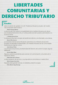 LIBERTADES COMUNITARIAS Y DERECHO TRIBUTARIO - MONOGRAFICO REVISTA NUEVA FISCALIDAD. 2023