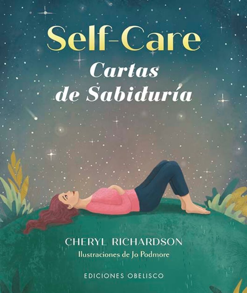 self-care - cartas de sabiduria (+baraja)