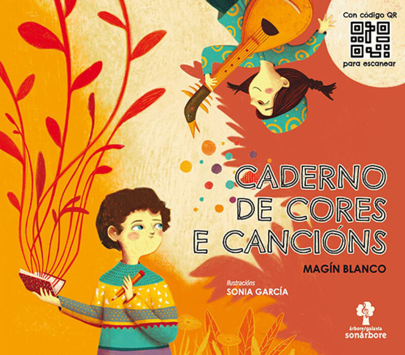 caderno de cores e cancions (gal) - Magin Blanco / Sonia Garcia (il. )