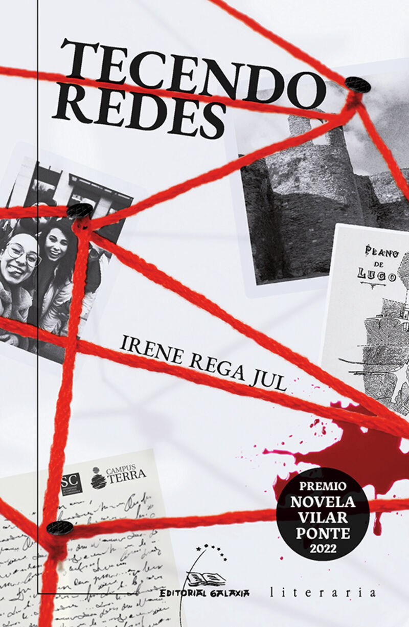 tecendo redes (premio novela vilar ponte 2022) - Irene Rega Jul