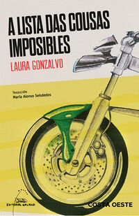 a lista das cousas imposibles (xi premio carlemany 2021) - Laura Gonzalvo