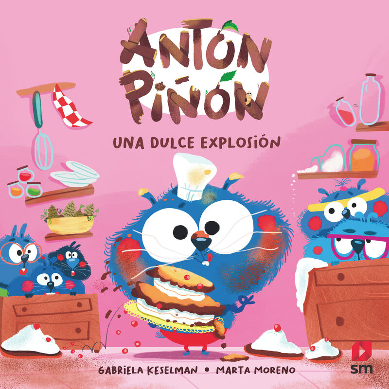 ANTON PIÑON - UNA DULCE EXPLOSION