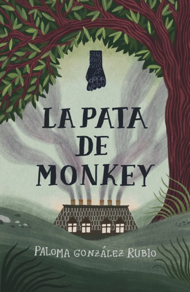 la pata de monkey - Paloma Gonzalez Rubio