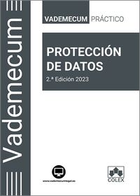 (2 ed) vademecum - proteccion de datos 2023 - Aa. Vv.