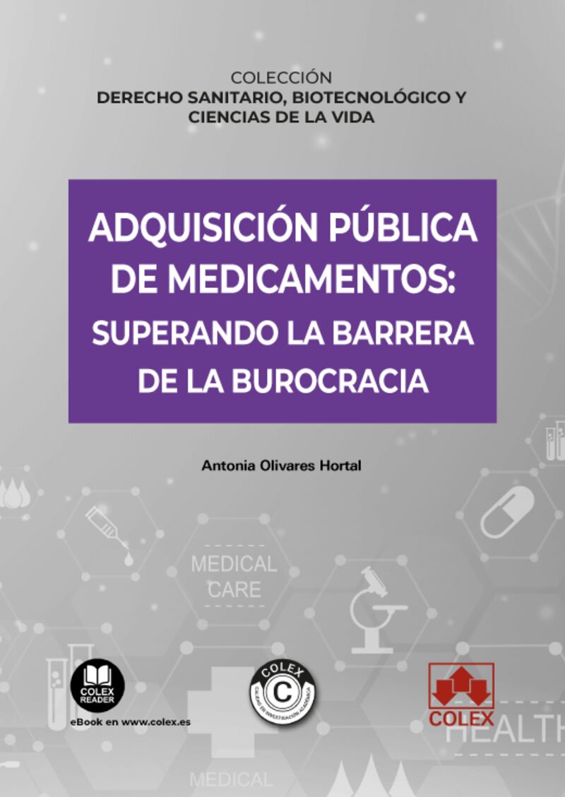 ADQUISICION PUBLICA DE MEDICAMENTOS: SUPERANDO LA BARRERA D
