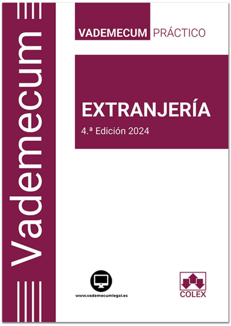 (4 ed) vademecum extranjeria - Aa. Vv.