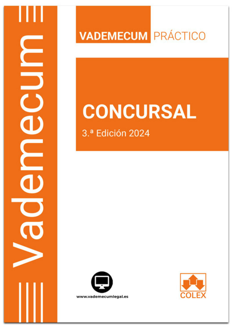 (3 ED) VADEMECUM CONCURSAL 2024