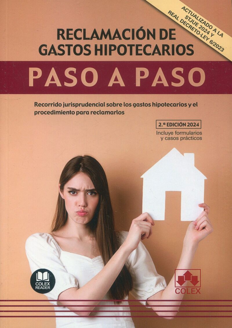 (2 ED) RECLAMACION DE GASTOS HIPOTECARIOS - PASO A PASO - R