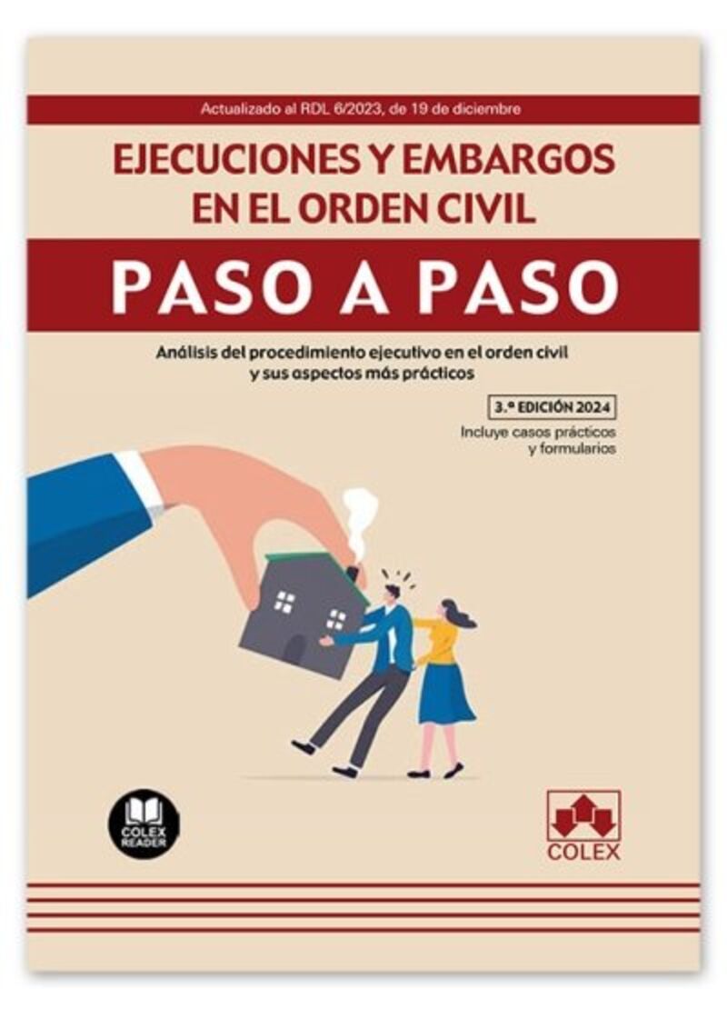 (3 ED) EJECUCIONES Y EMBARGOS EN EL ORDEN CIVIL - PASO A PA