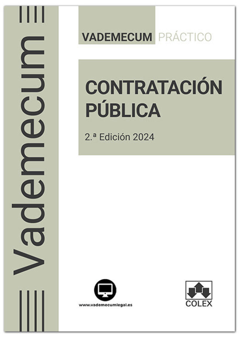 (2 ED) VADEMECUM PRACTICO CONTRATACION PUBLICA 2024