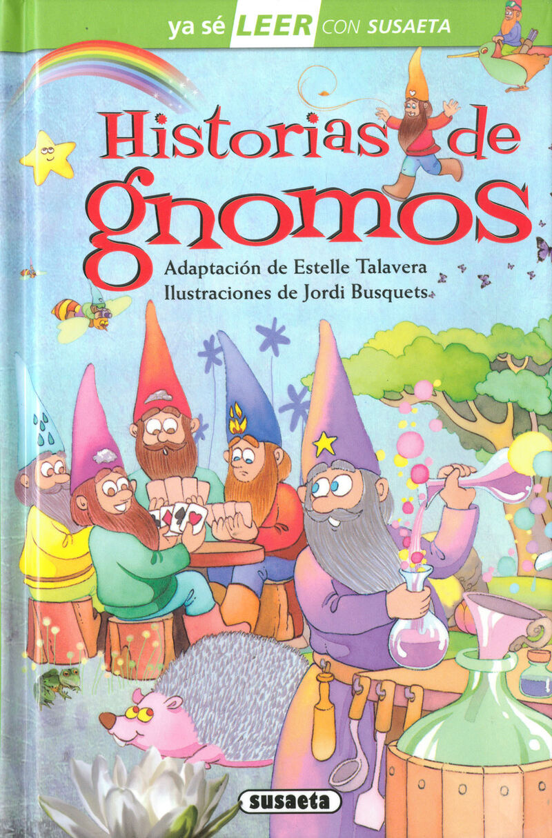 HISTORIAS DE GNOMOS - YA SE LEER CON SUSAETA - NIVEL 2