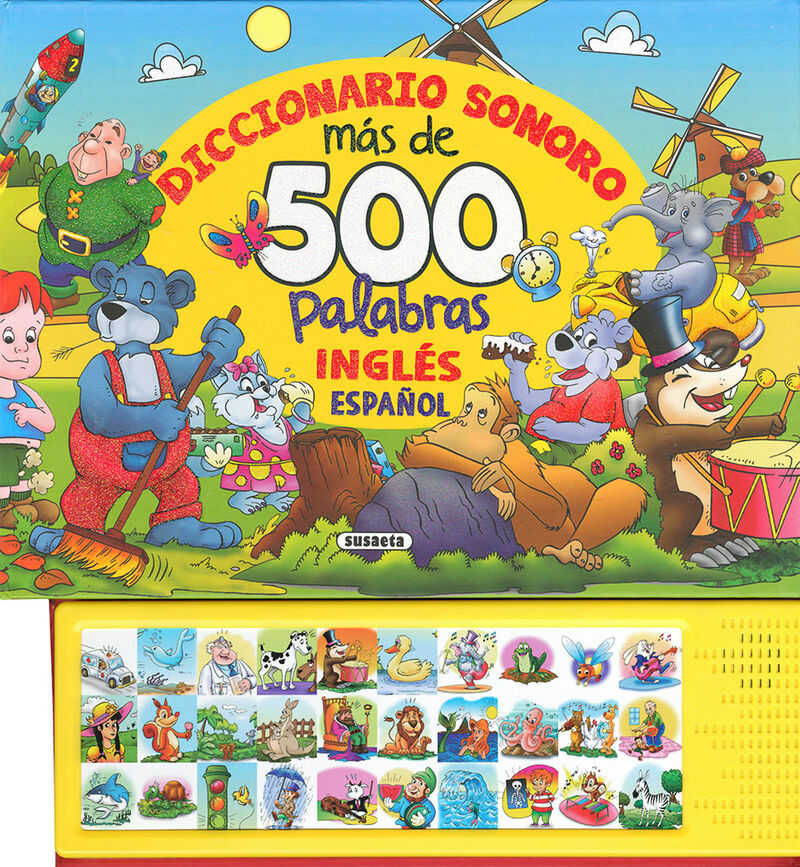 DICCIONARIO SONORO - MAS DE 500 PALABRAS EN INGLES-ESPAÑOL