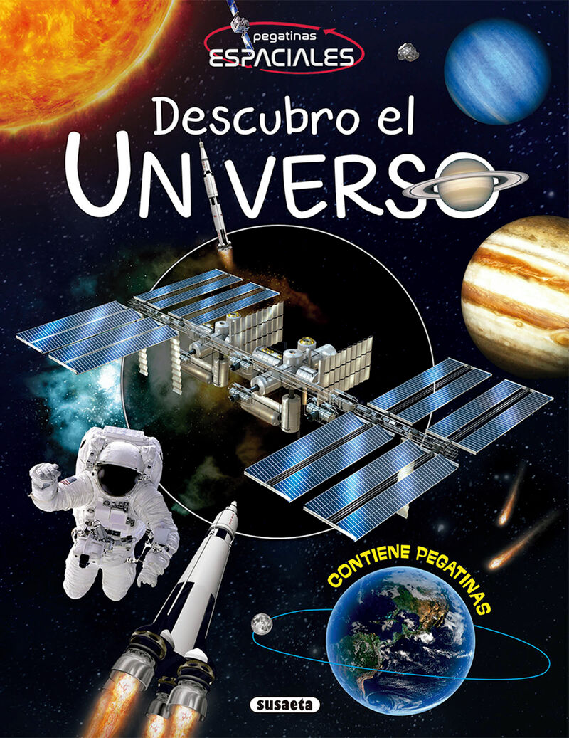 DESCUBRO EL UNIVERSO - PEGATINAS ESPACIALES
