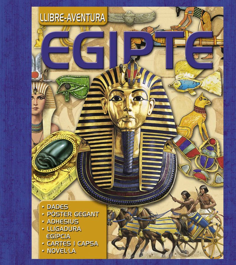 EGIPTE - LLIBRE AVENTURA