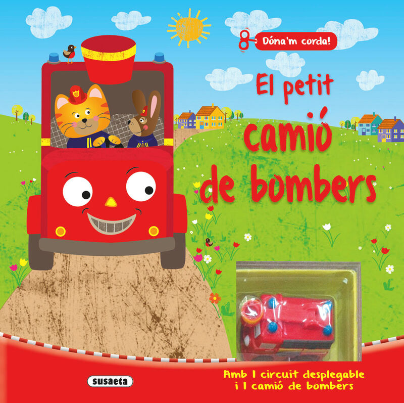 EL PETIT CAMIO DE BOMBERS - PETITES MAQUINES