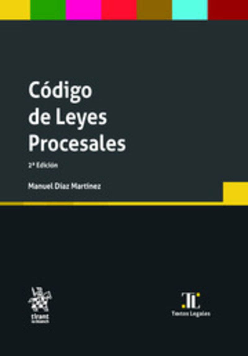 (2 ED) CODIGO DE LEYES PROCESALES