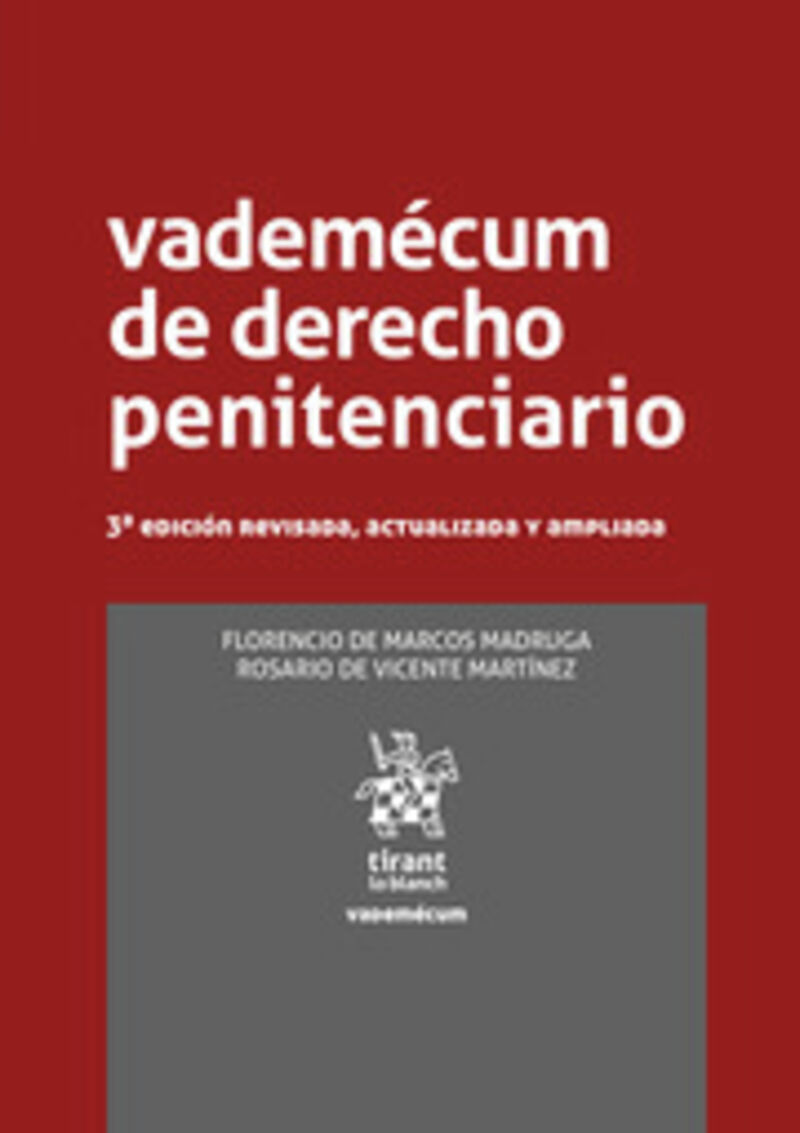 (3 ED) VADEMECUM DE DERECHO PENITENCIARIO