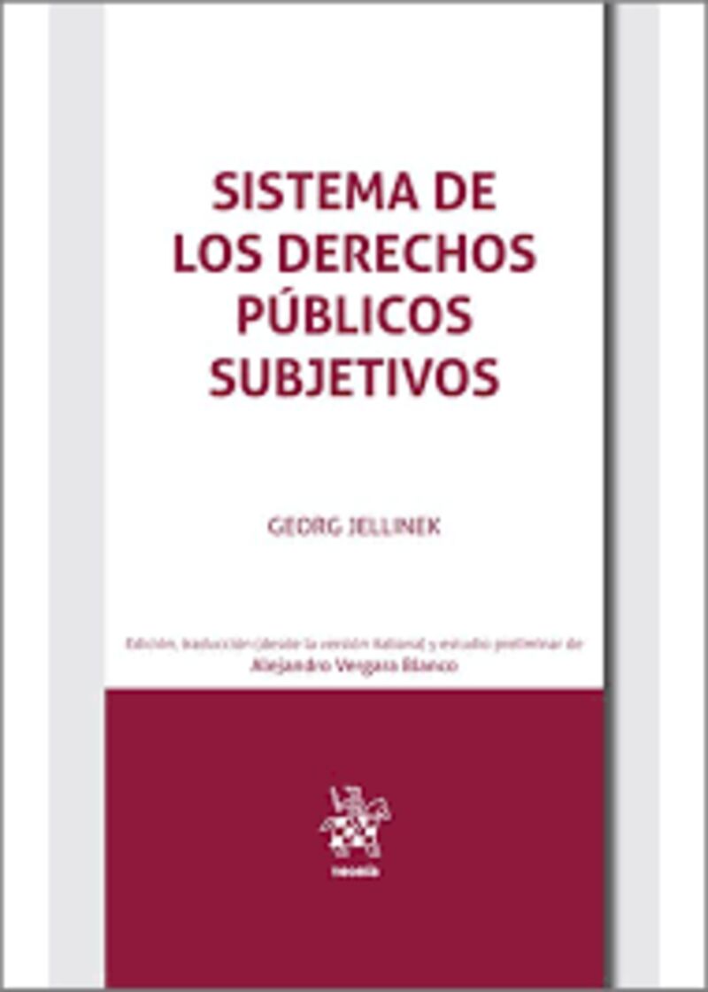 sistemas de los derechos publicos subjetivos - Georg Jellinek