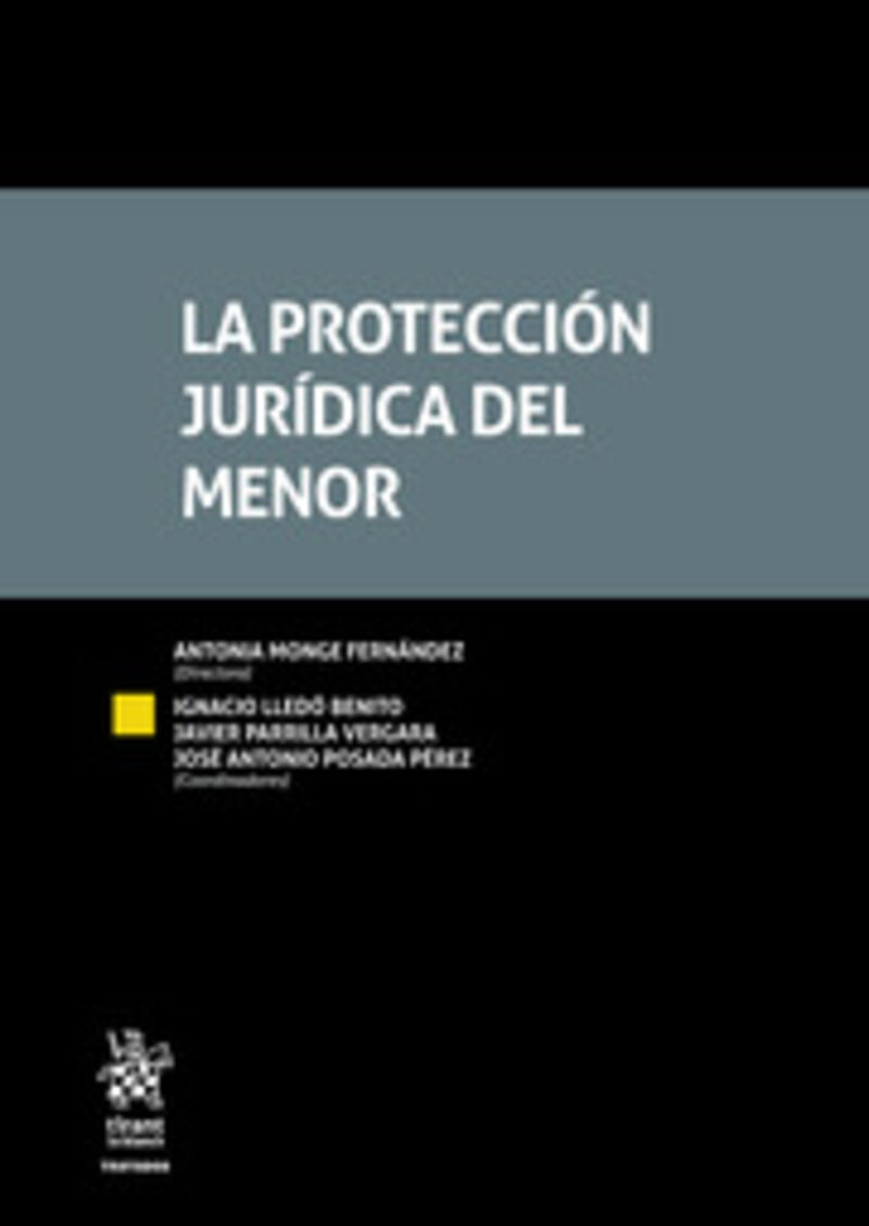 la proteccion juridica del menor - Antonia Monge Fernandez (ed. )