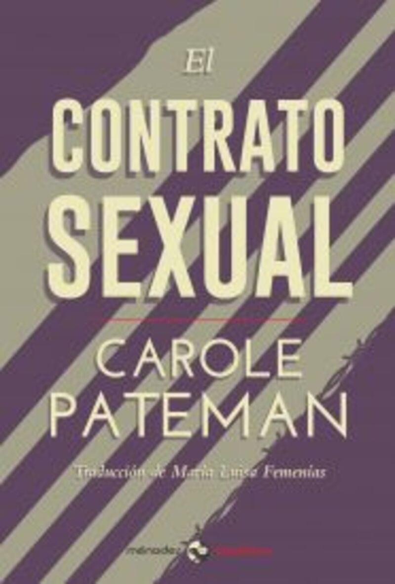 El contrato sexual - Carole Pateman