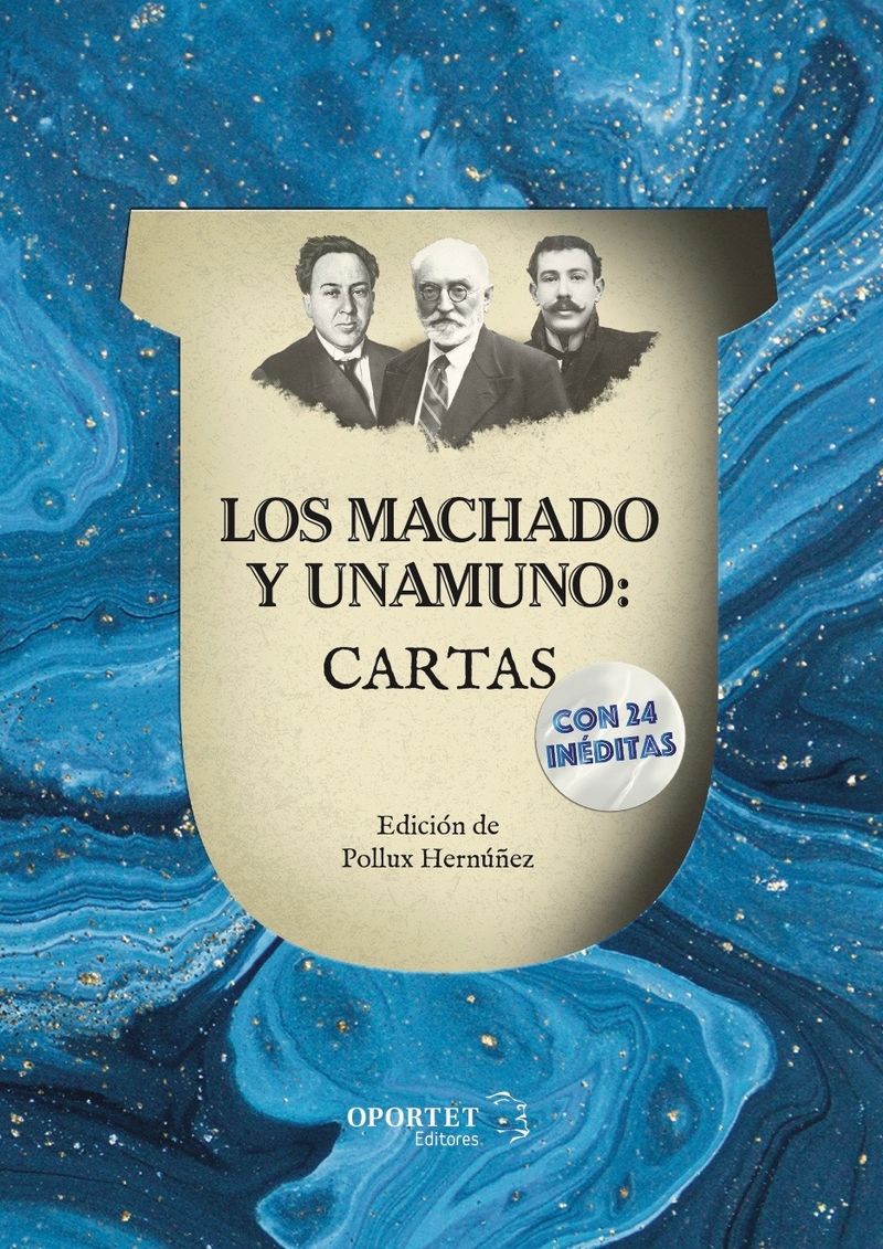 los machado y unamuno: cartas - Manuel Y Antonio Machado
