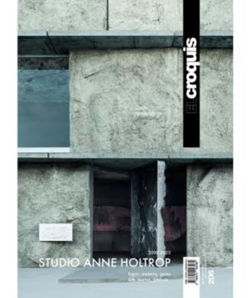 croquis 206 - studio anne holtrop (2009-2020) - lugar, materia, gesto