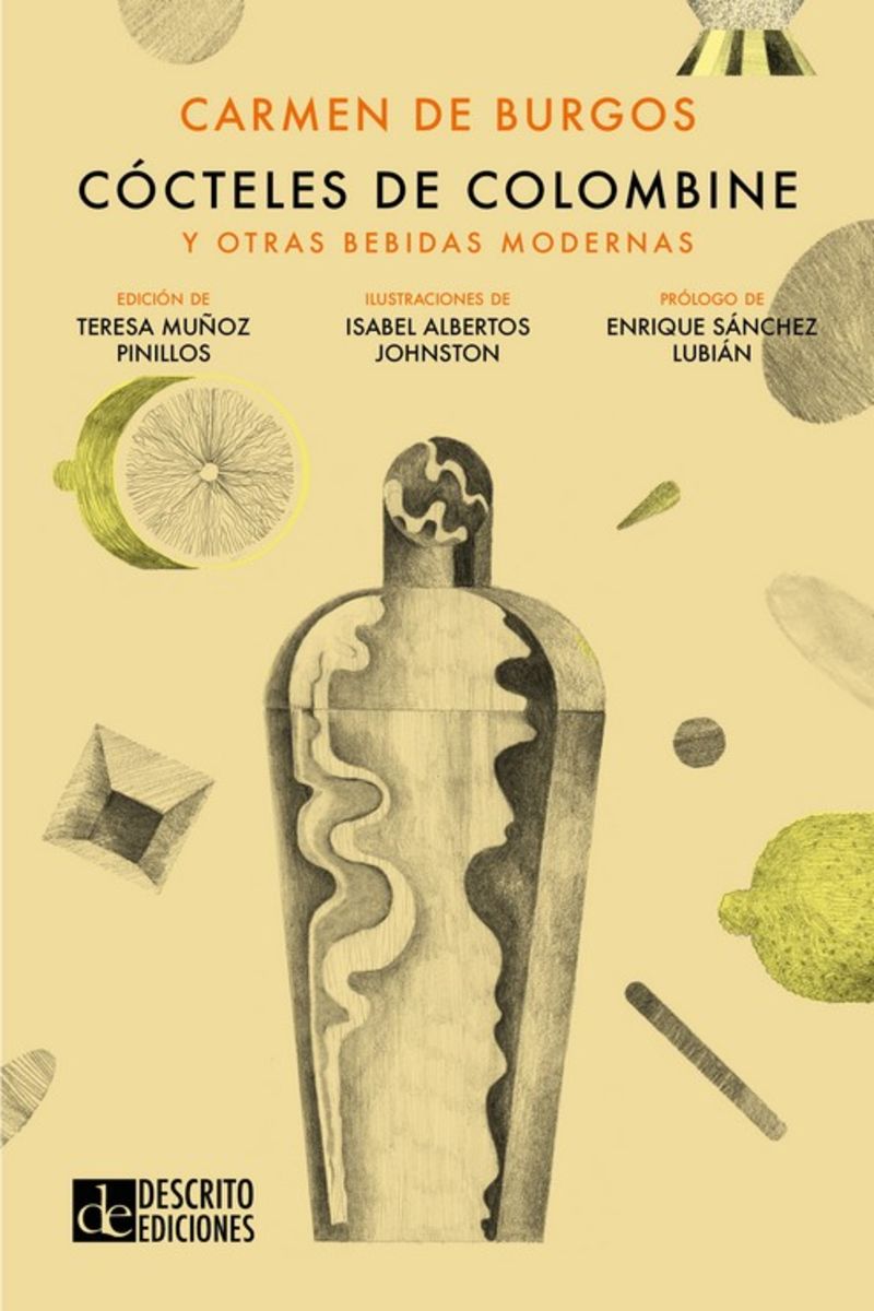 cocteles de colombine y otras bebidas modernas - Carmen De Burgos
