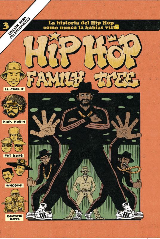 hip hop family tree 3 - Ed Piskor