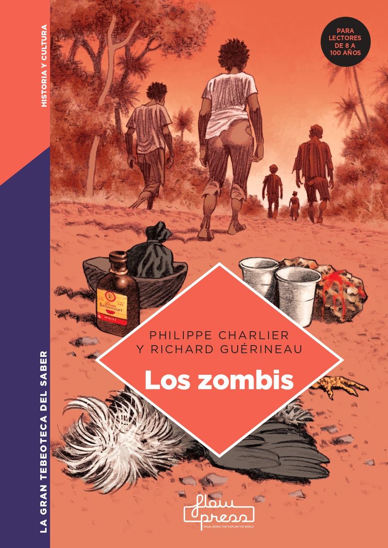 Los zombis - Philippe Charlier / Richard Guerineau