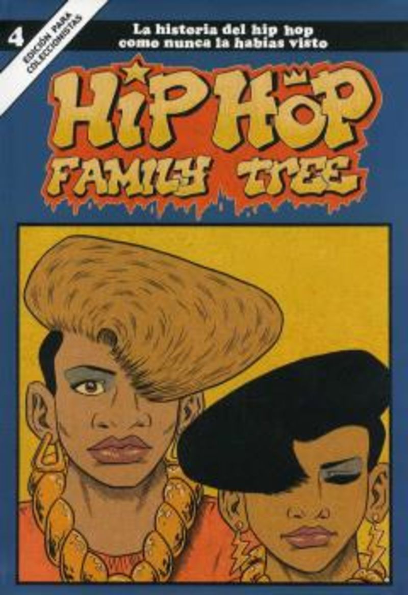 hip hop family tree 4 - Ed Piskor