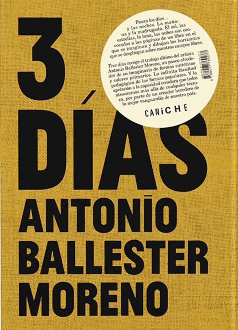 tres dias - Antonio Ballester Moreno