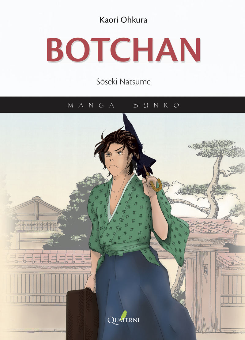 botchan-manga - Soseki Natsume