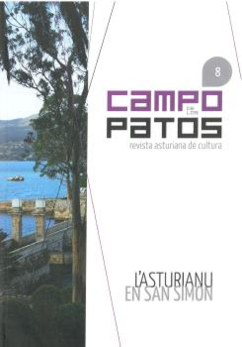 campo de los patos 8 - revista asturiana de cultura - Aa. Vv.