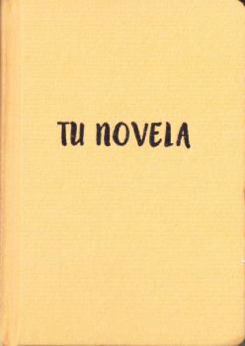 tu novela - libreta yellow pocket - Barbara Gil Suarez-Barcena