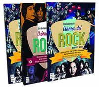 (estuche) cronica del rock (2 vols. )