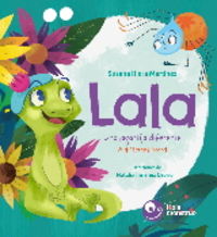 lala - una lagartija diferente = a different lizard