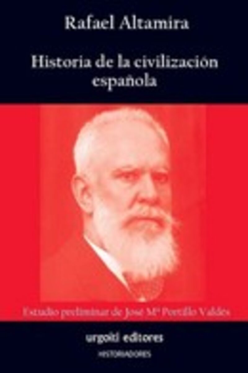 historia de la civilizacion española - Rafael Altamira