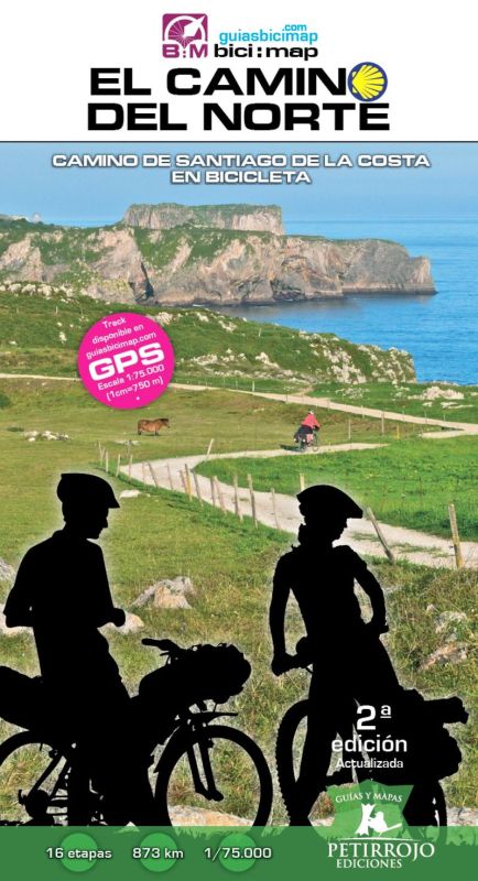 (2 ed) el camino del norte - el camino de santiago de la costa en bicicleta - Bernard Datcharry Tournois / Valeria Horvath Mardones