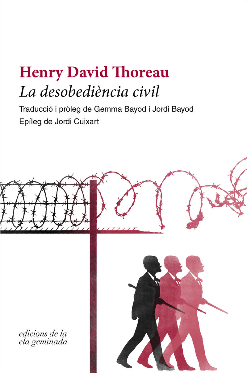 la desobediencia civil - Henry David Thoreau