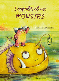 leopold, el petit monstre - Estefania Padulles