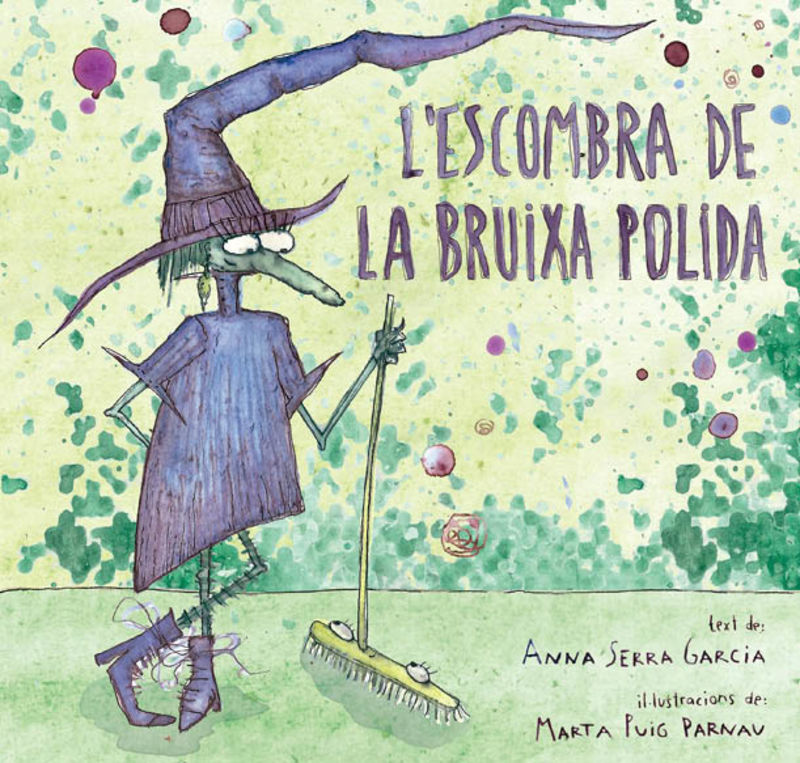 l'escombra de la bruixa polida - Anna Serra Garcia