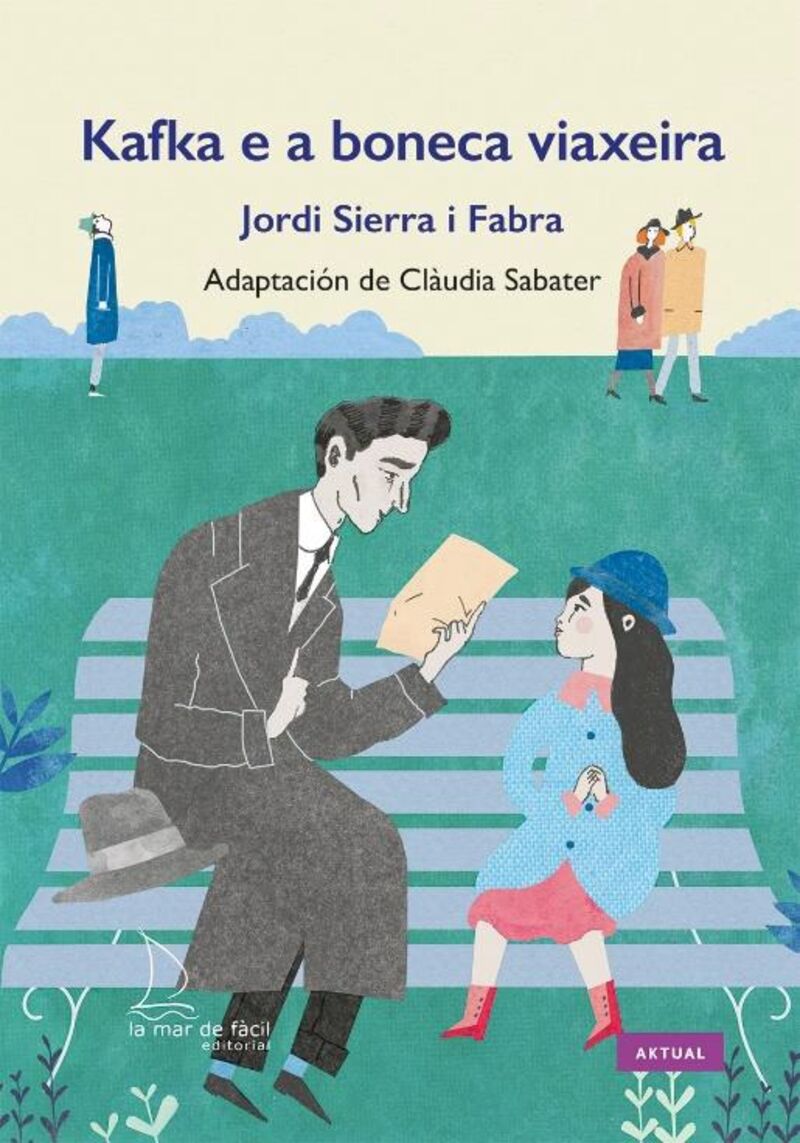 kafka e a boneca viaixeira - Jordi Sierra Fabra