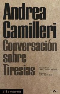 conversacion sobre tiresias - Andrea Camilleri