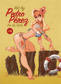 art by pedro perez - pin up girls - Pedro Perez